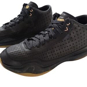 Nike Kobe 10 Mid EXT Black Gold Gum Size 11.5